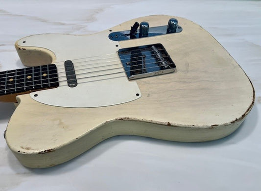 NEW Danocaster Single Cut Blonde