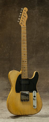NEW 2025 Nacho Telecaster Blackguard #1191 P90 in Neck !