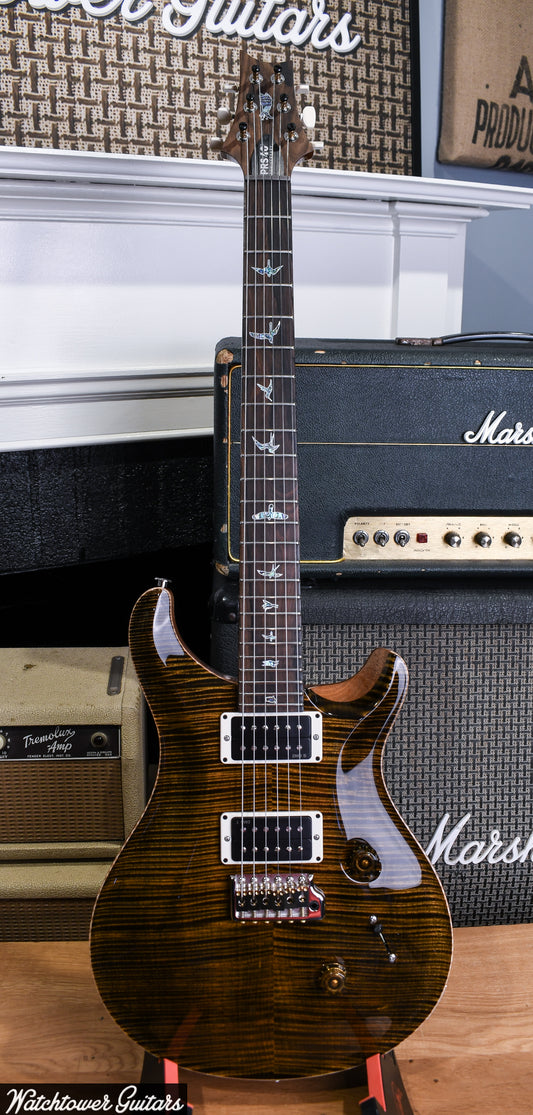 Paul Reed Smith PRS 40TH ANNIVERSARY CUSTOM 24 LIMITED EDITION - Tiger Eye