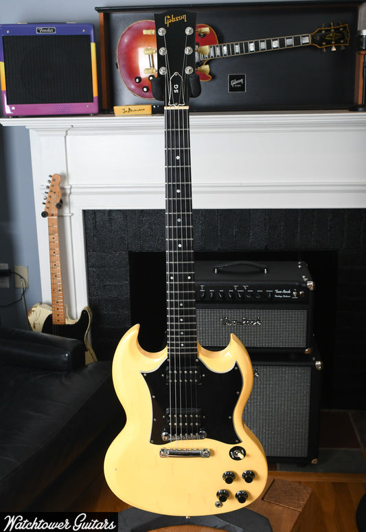 1993 Gibson SG Special White