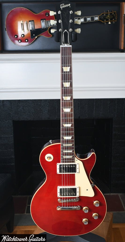 2020 Gibson 1960 Les Paul Standard Reissue R0 BOTB Page 158 Cherry Red