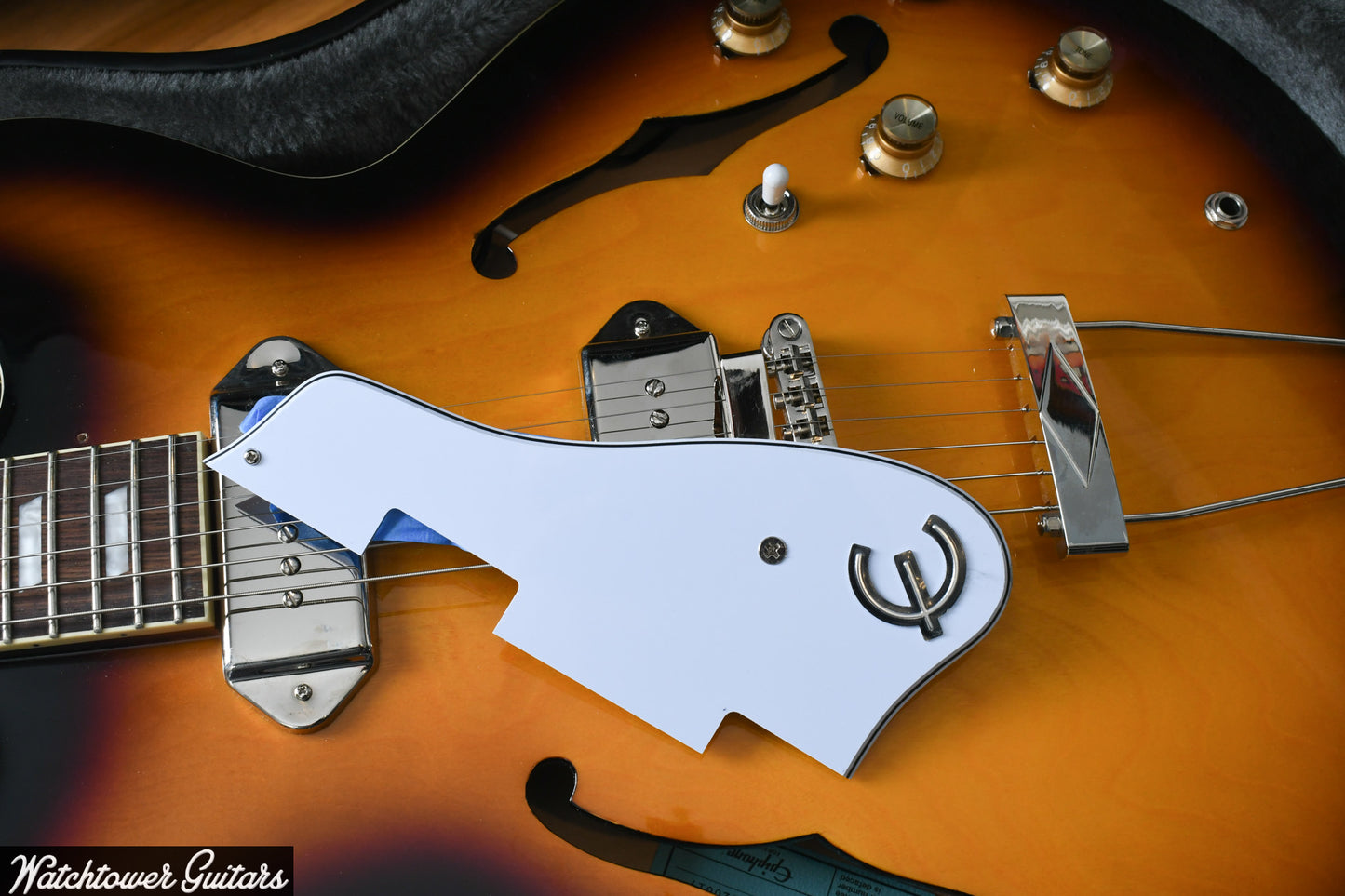 2021 Epiphone Casino Vintage Sunburst OHSC