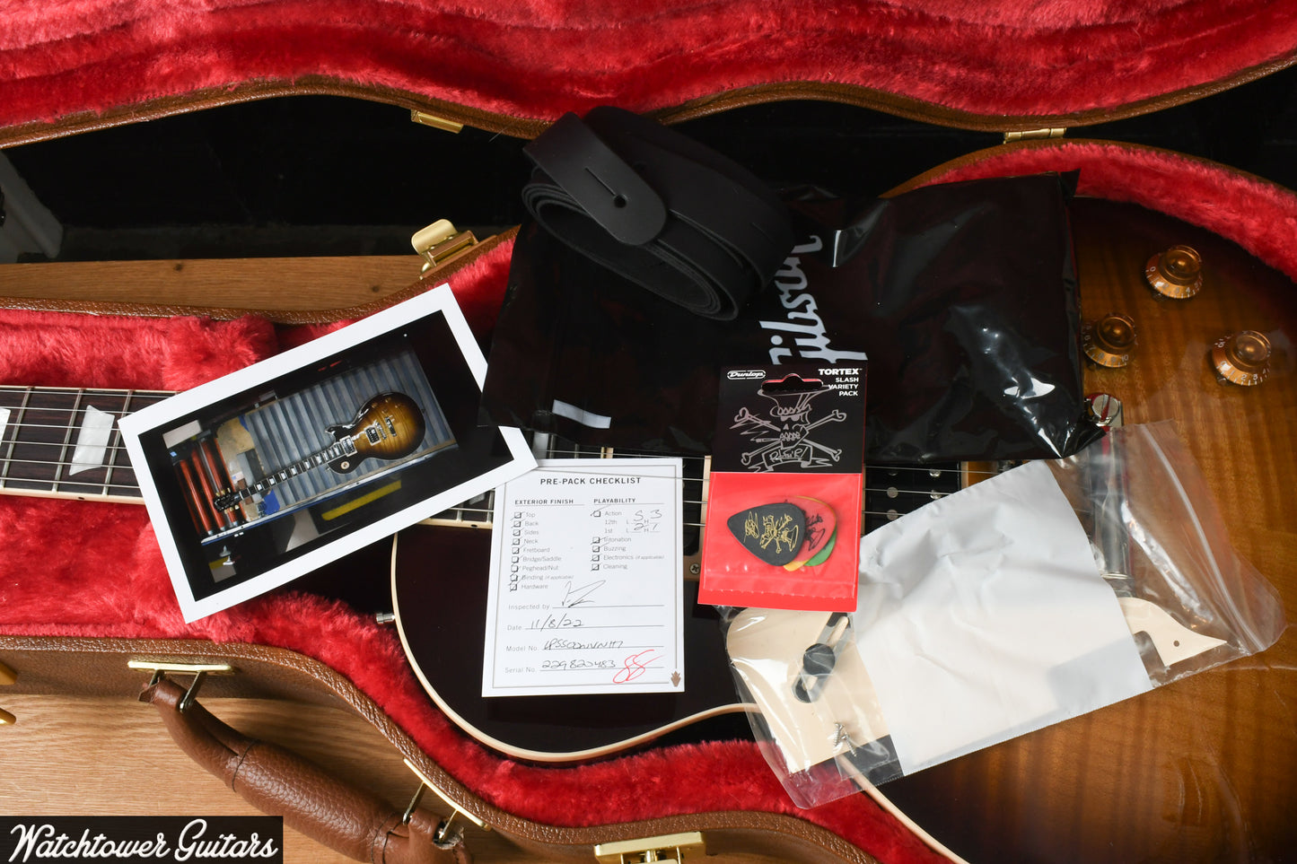 2022 Gibson Slash Les Paul Standard November Burst