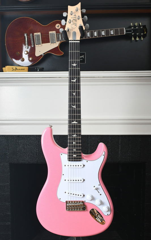 Paul Reed Smith PRS John Mayer Silver Sky Roxy Pink