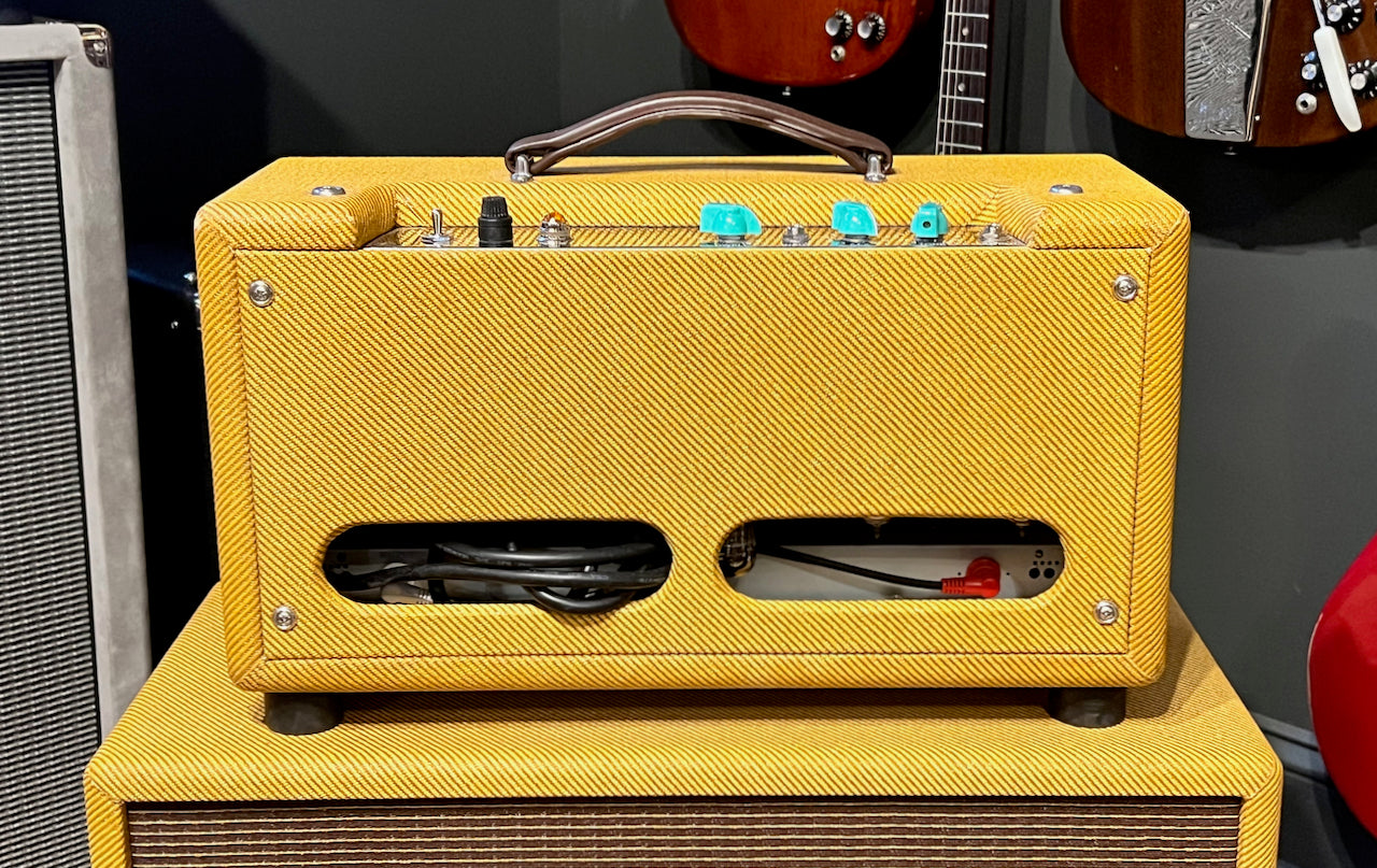 Tyler Amp Works Tube Reverb Unit Lacquered Tweed