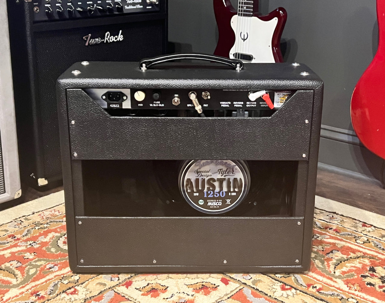 Tyler Amp Works JT-22 1x12 Combo Black Tolex