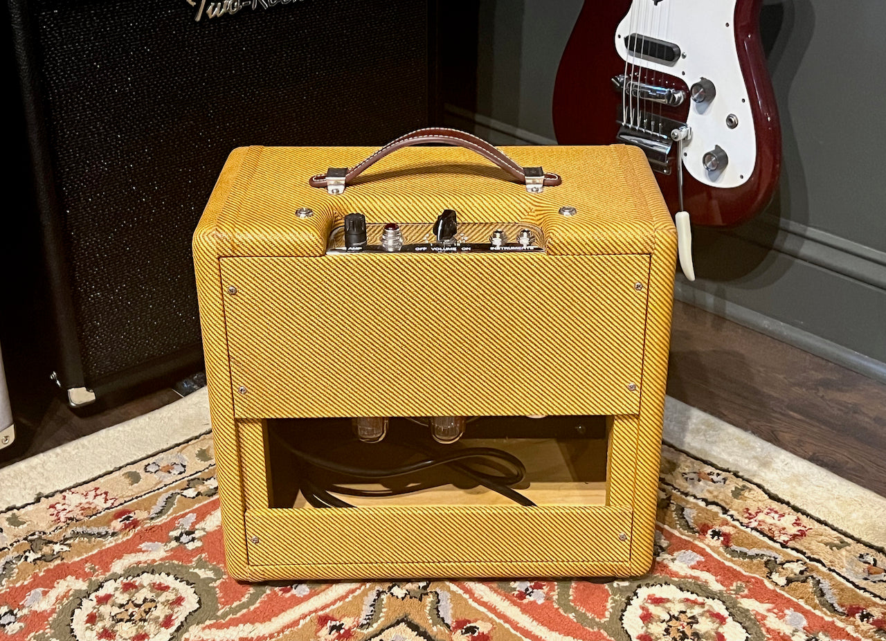 Tyler Amp Works SC-6 1x8 Combo Lacquered Tweed
