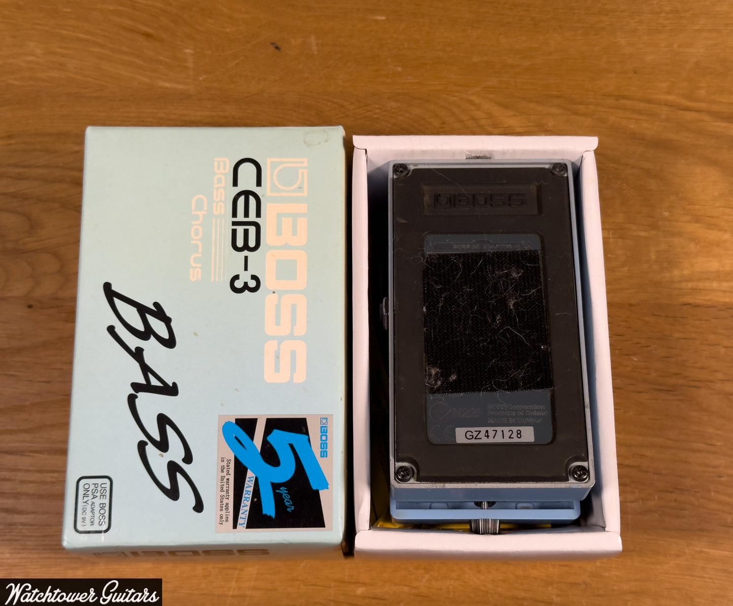 Used - Boss CEB-3 Bass Chorus