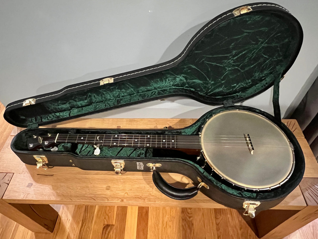 2008 Chanterelle 12" Banjo Standard Walnut Mike Ramsey