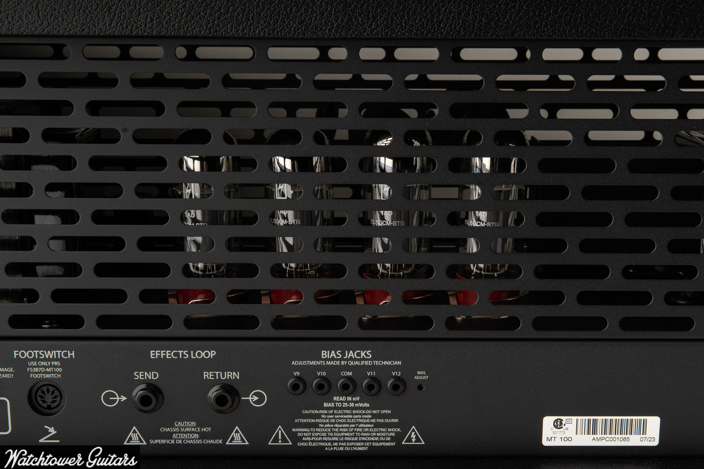 Paul Reed Smith PRS MT 100 Mark Tremonti Signature Guitar Amplifier Head 100 Watts