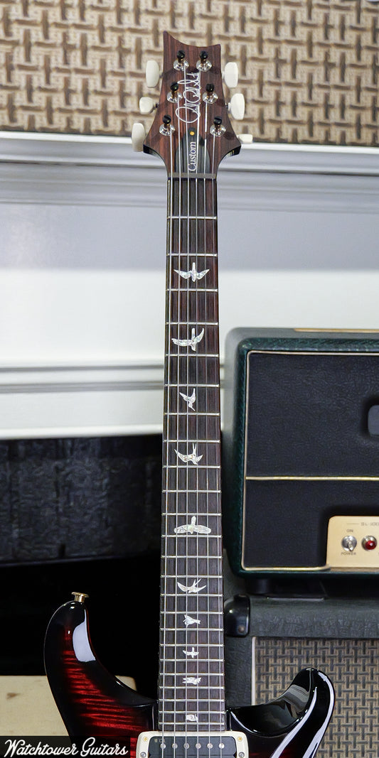 Paul Reed Smith PRS 24-08 10 Top Fire Smokeburst