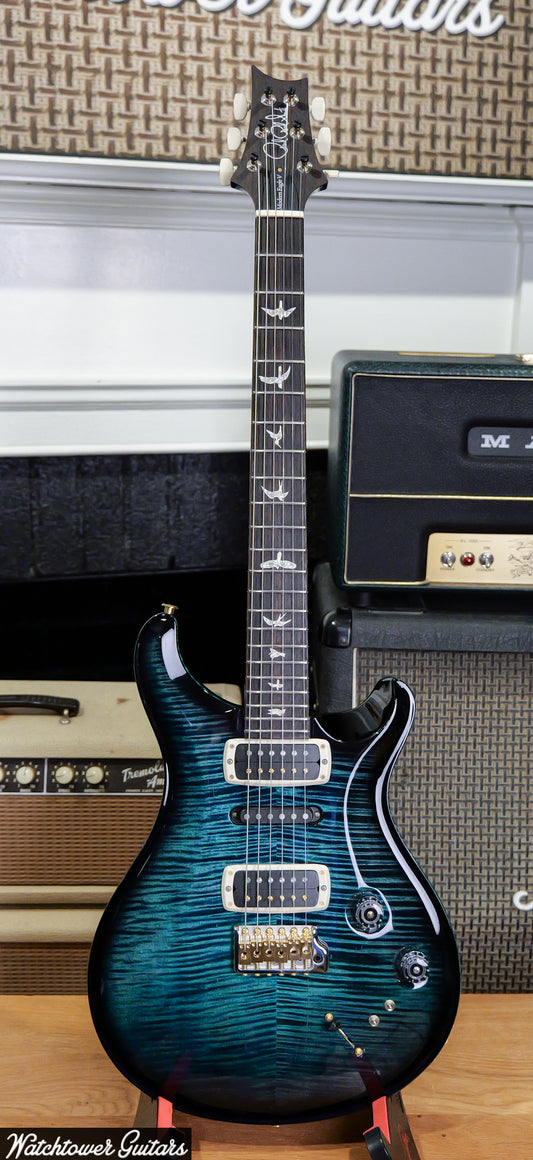 Paul Reed Smith PRS Modern Eagle V 10 Top Cobalt Smokeburst