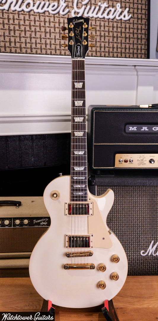 1987 Gibson Les Paul Standard *Custom Color* Alpine White
