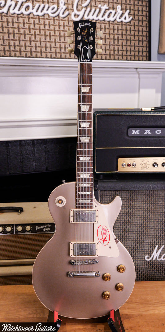 2011 Gibson Les Paul 1958 Standard R8 * Rare Custom Color* Gold Mist
