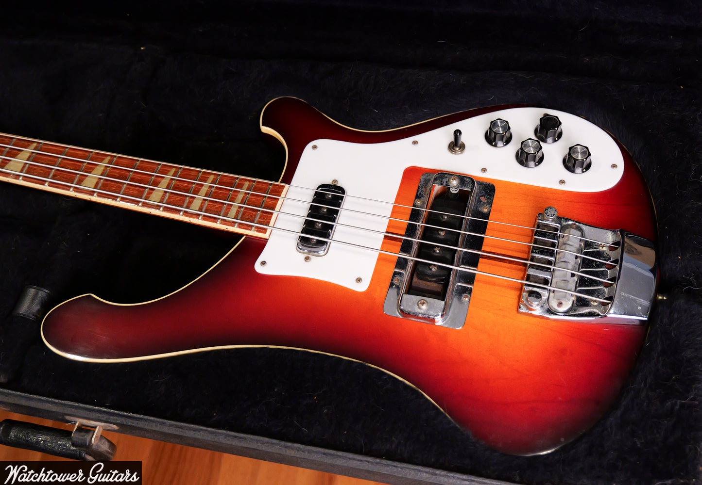 1983 Rickenbacker 4001 Dark Fireglo