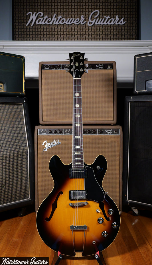 1979 Gibson ES-335 Tobacco Sunburst