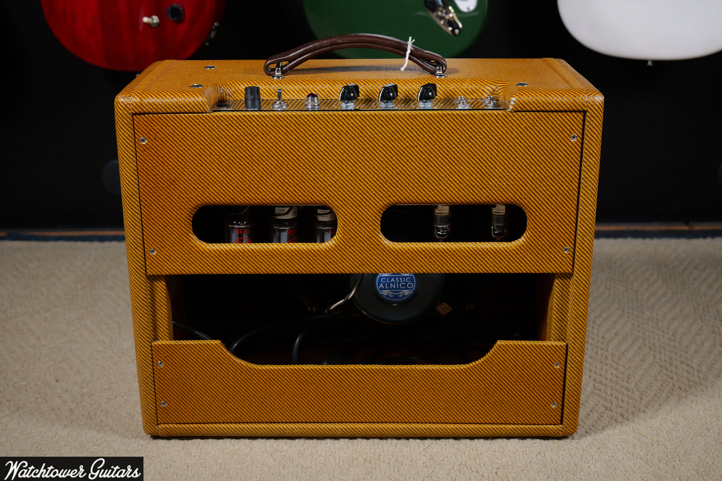 Victoria Amplifier Model 20112 T 1x12 Combo Tweed Deluxe