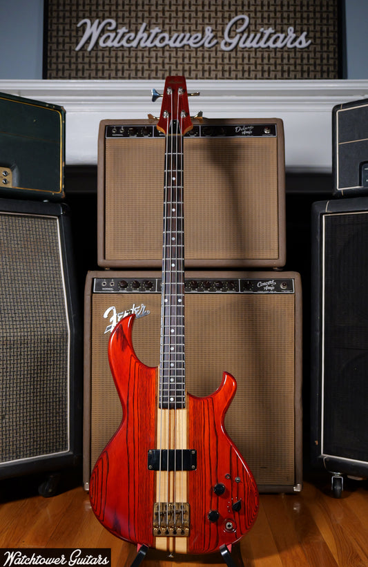 1984 Aria Pro SB-1000 Padouk Red