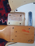 1966 Fender Telecaster Blonde Maple Cap Neck *Special Order* Lefty
