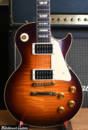 2021 Gibson '60 Les Paul Standard R0 M2M Wildwood Spec Cinnamon Burst