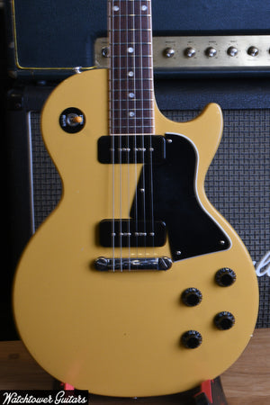 2014 Gibson Les Paul Special TV Yellow Mojotone P-90's