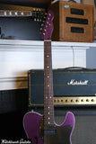 LSL Instruments Thin Bone 290 Purple Sparkle Light Aged "Leelah"