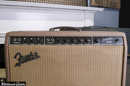 1963 Fender Concert - Brown Tolex