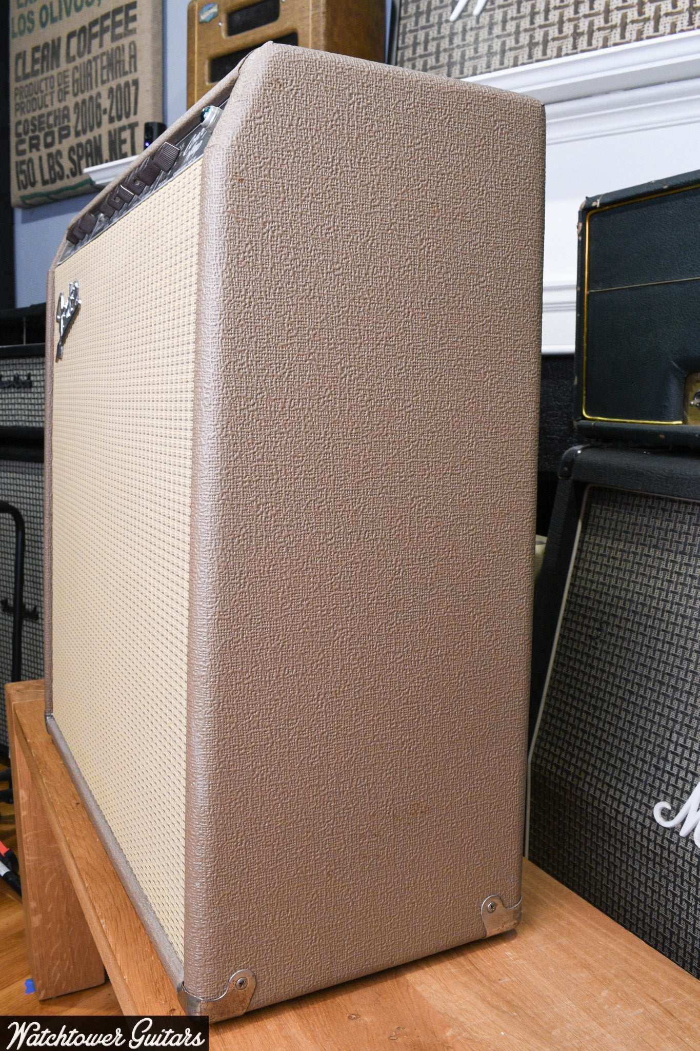 1963 Fender Concert - Brown Tolex