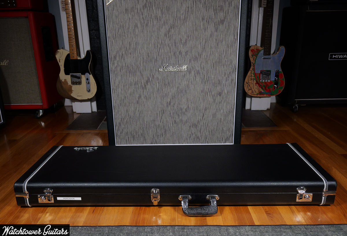 2014 Fender American Standard Precision Bass Sunburst