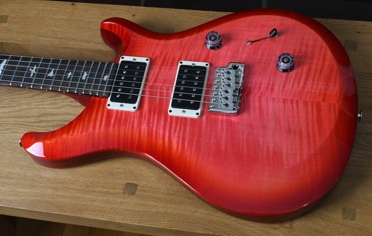 Paul Reed Smith PRS 10th Anniversary S2 Custom 24 Bonnie Pink