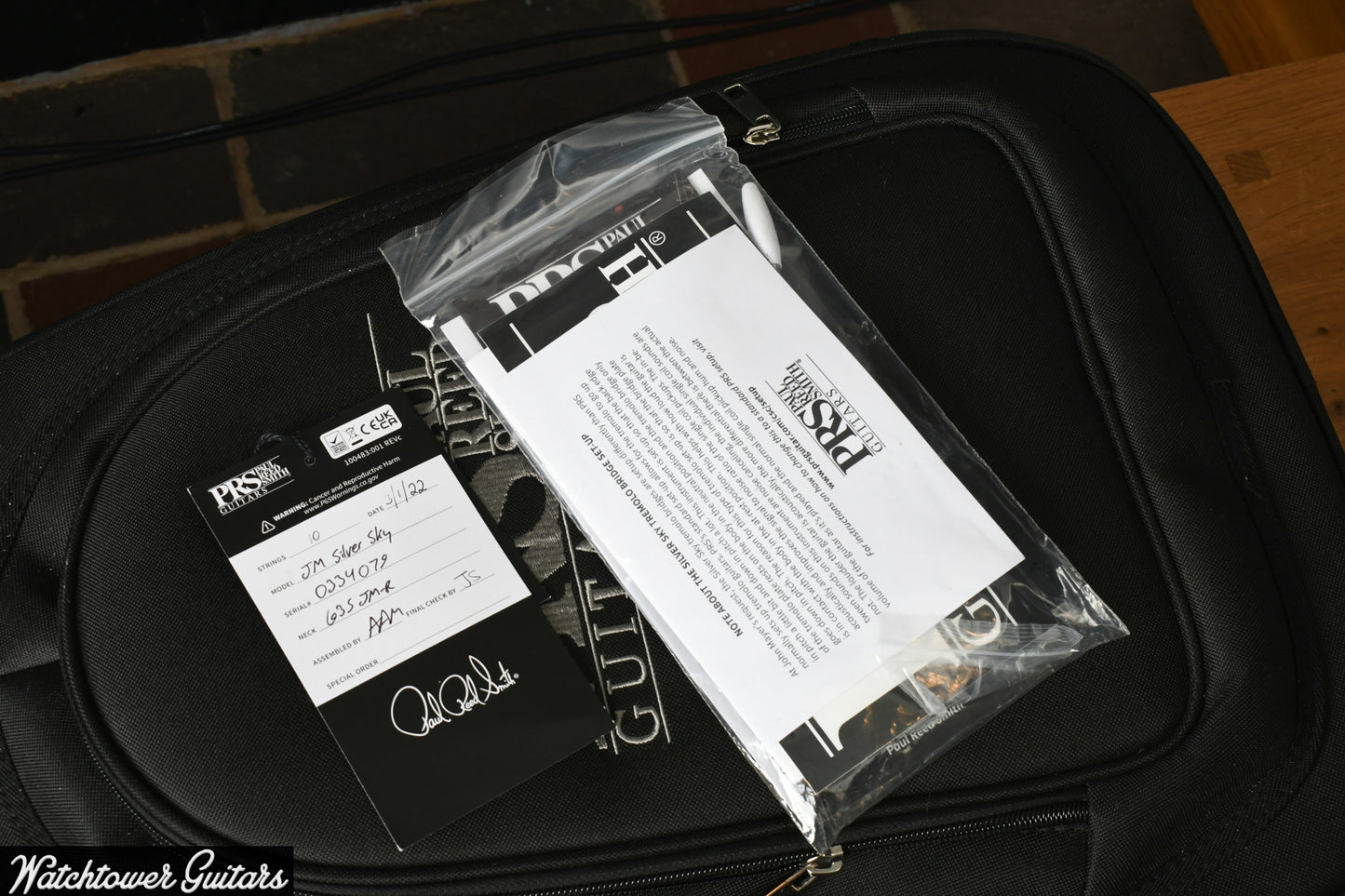 2022 Paul Reed Smith PRS John Mayer Silver Sky Roxy Pink