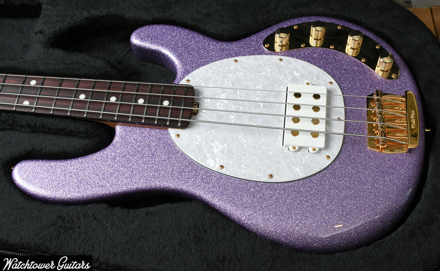 Ernie Ball Music Man StingRay Special 4 String Amethyst Sparkle