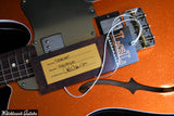 LSL Instruments Thin Bone HH Candy Tangerine Sparkle "Orange"