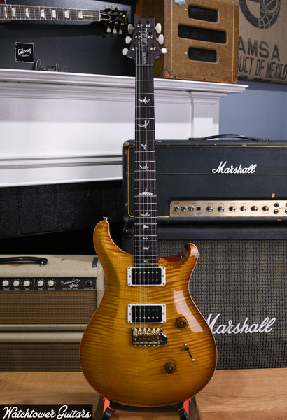 PRS Paul Reed Smith Custom 24 10-Top Electric Guitar (with Case)