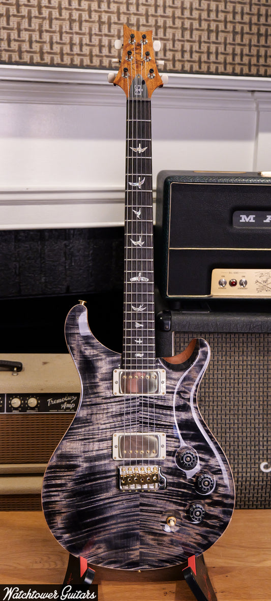 Paul Reed Smith PRS DGT Birds 10 Top Charcoal