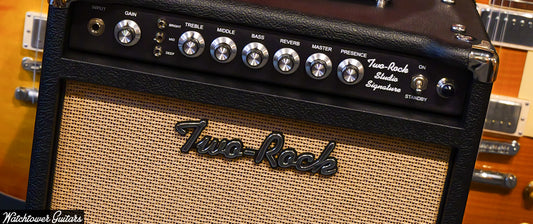 Two Rock Studio Signature Combo Black Bronco - (SN1531)