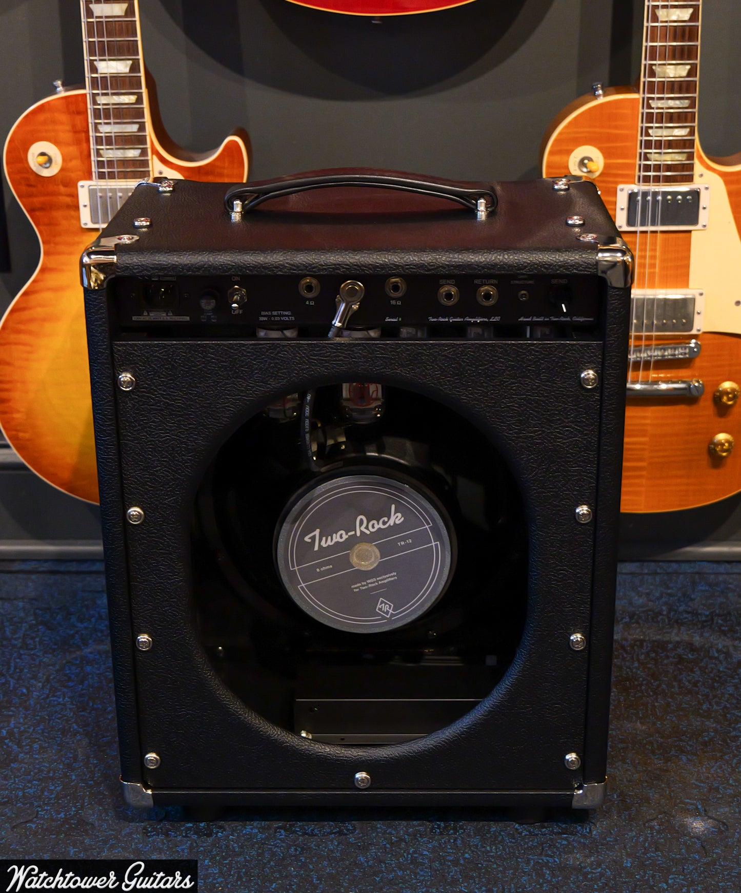 Two Rock Studio Signature Combo Black Bronco - (SN1531)