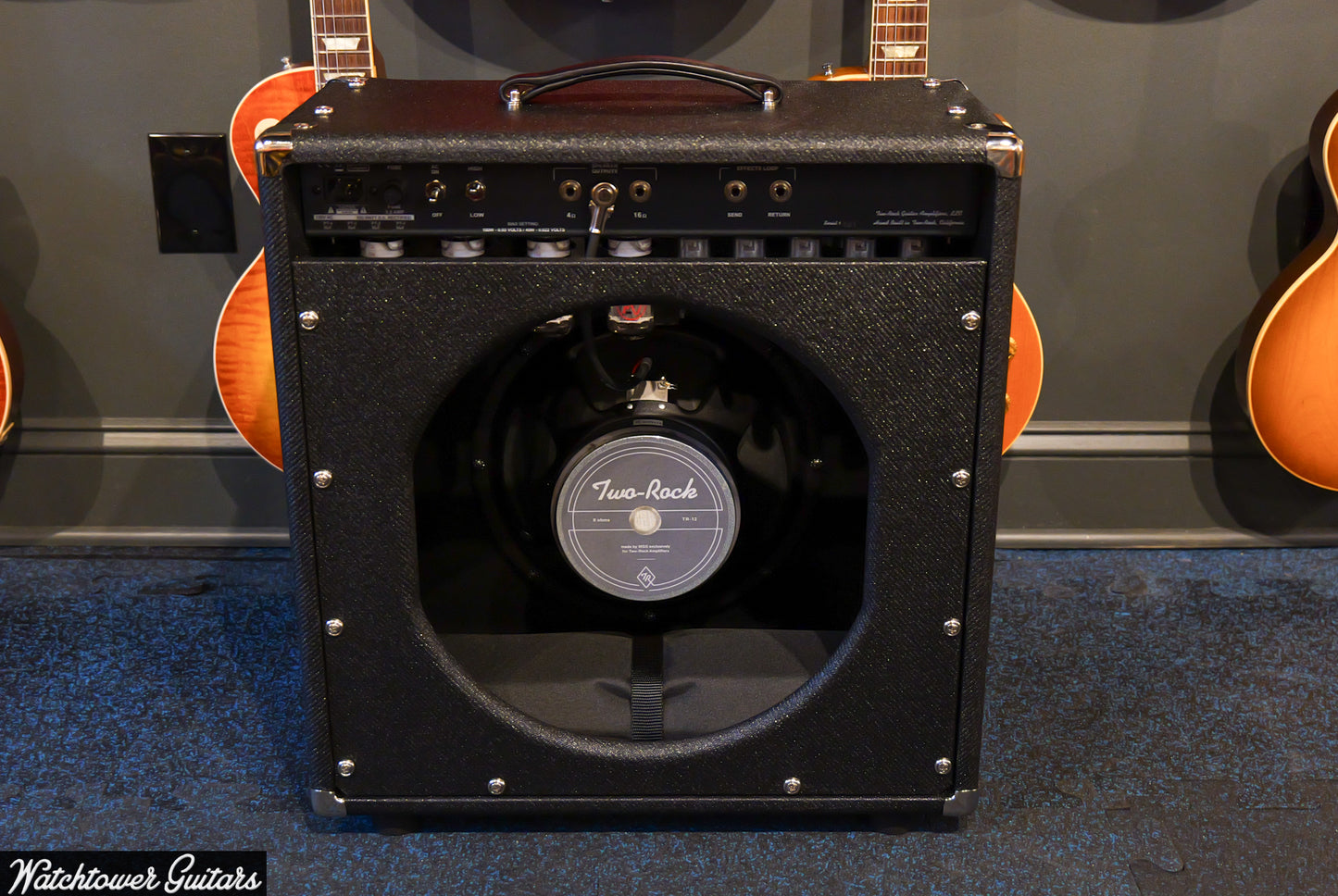 Two Rock Traditional Clean 100 watt Combo - Black Tweed (SN 591)