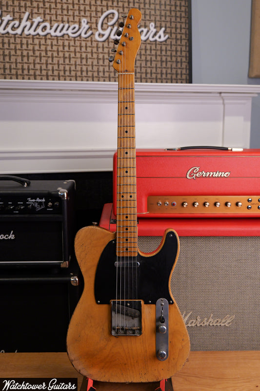 2024 Nacho Telecaster Blackguard #0246