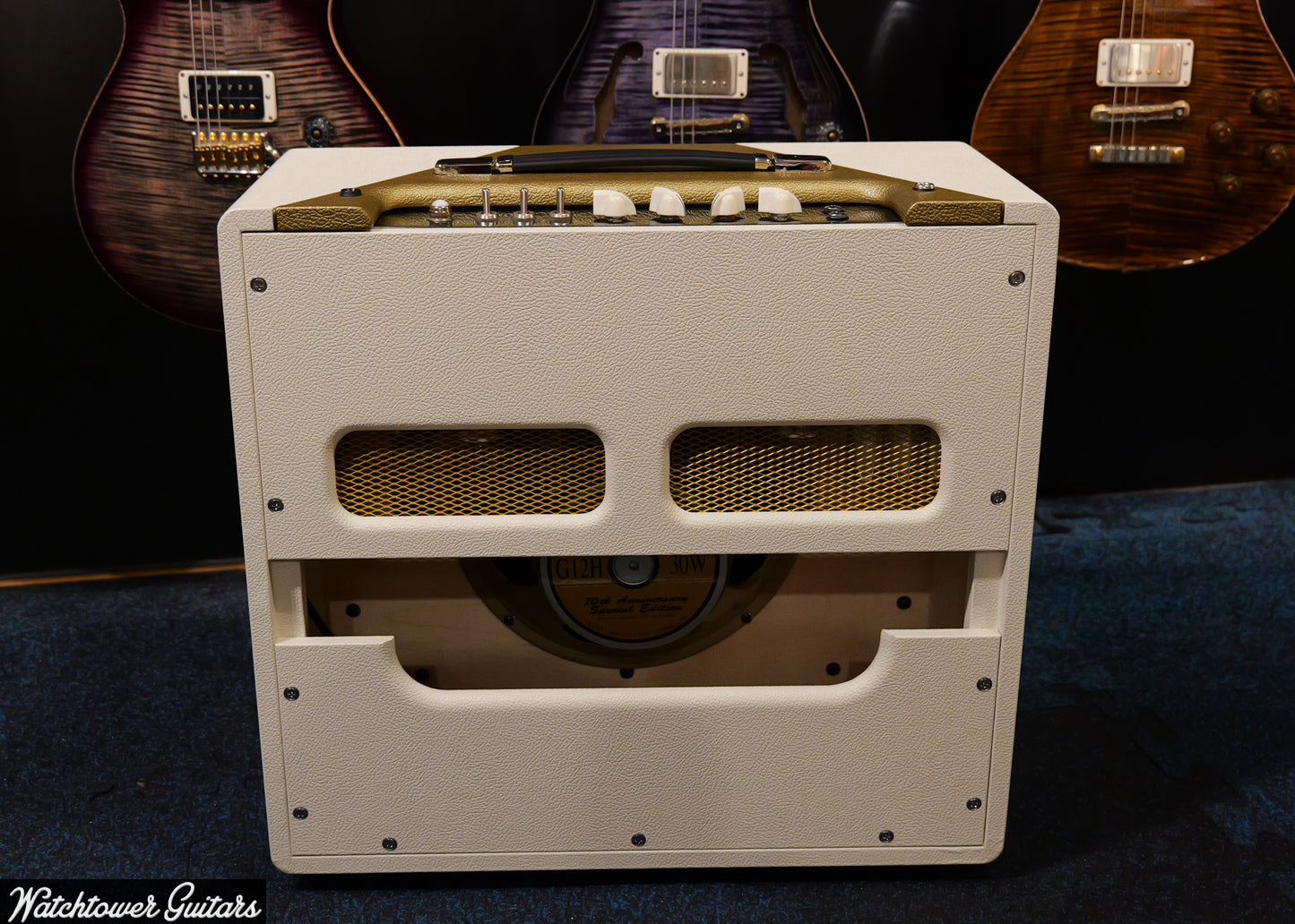 Divided by 13 JRT 9/15 Combo - Ivory Bronco/Gold V & EC Collins Grill