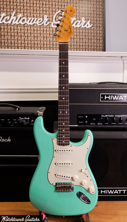 2024 Fender Custom Shop Journeyman 1962/63 Stratocaster Faded Seafoam Green