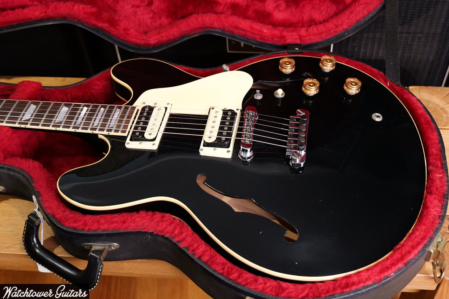 1982 Gibson "Rare" ES-369 Ebony