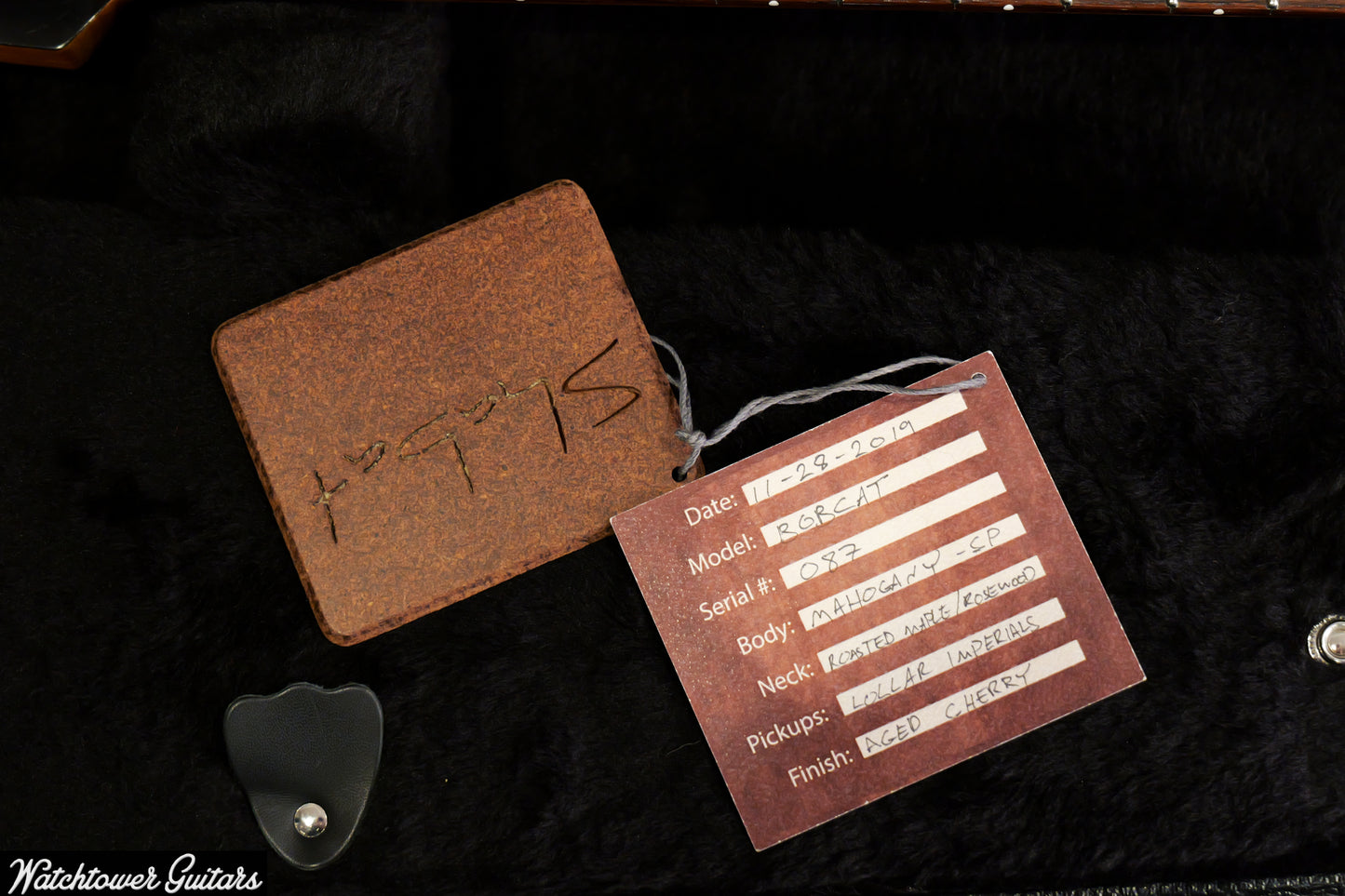 2019 Shabat Bobcat Aged Cherry