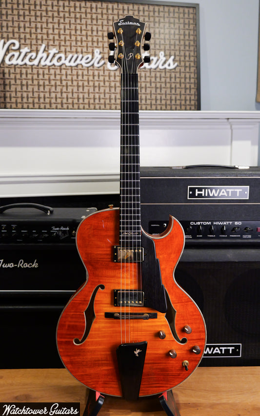 2018 Eastman AR380CE-HB John Pisano Signature Archtop