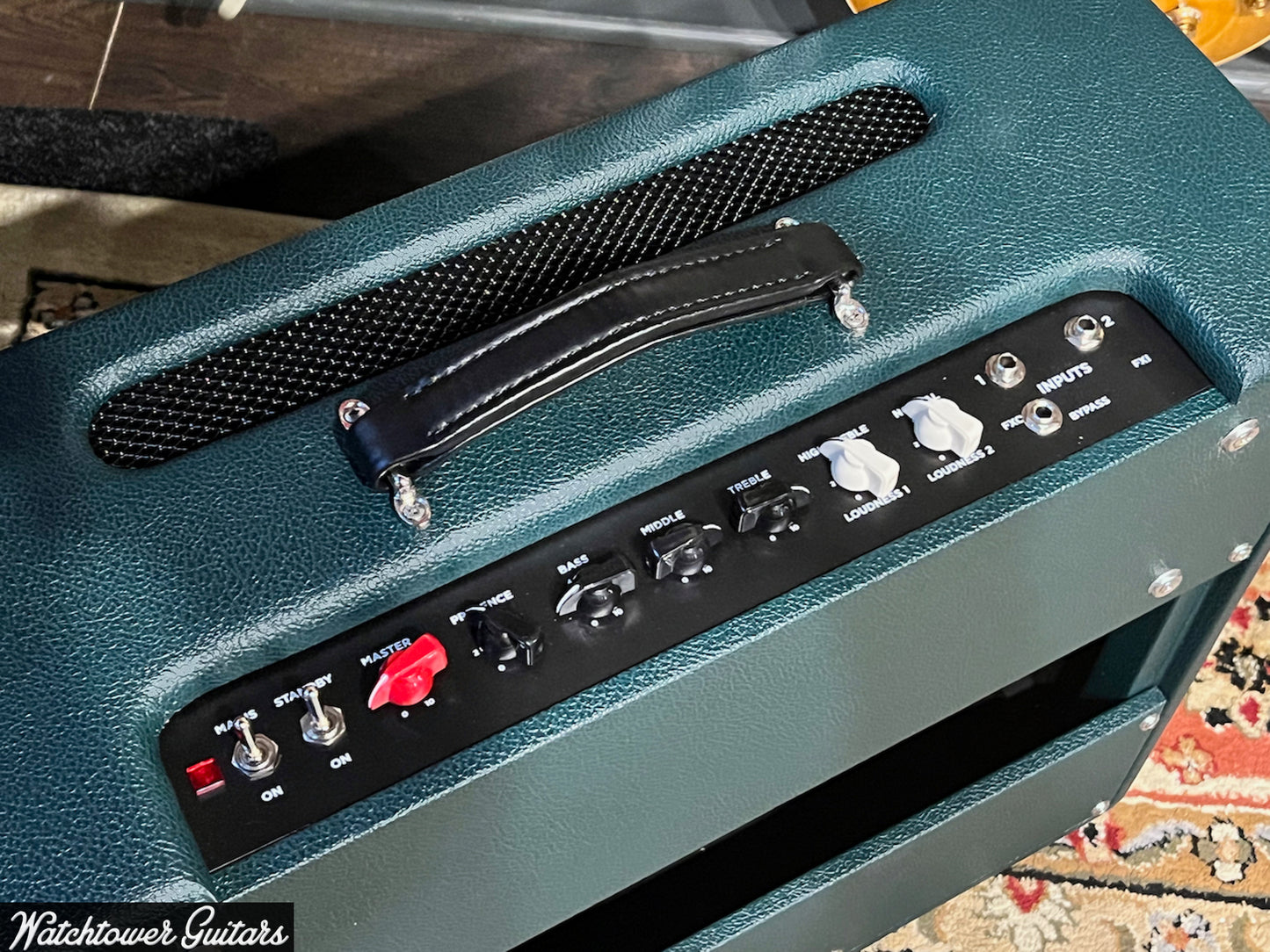Tyler Amp Works JT-46 1x12 Combo Green Tolex/Black Grill