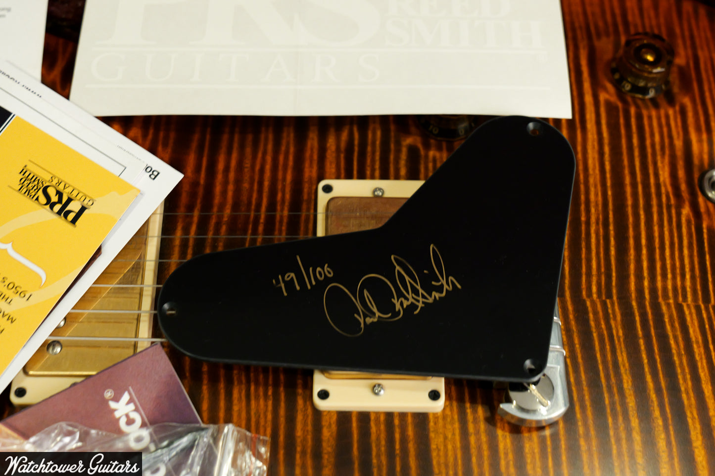 2009 Paul Reed Smith PRS Paul's Dirty 100 Black Gold #49/100