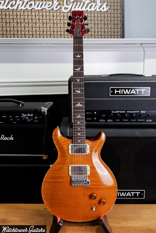 2001 Paul Reed Smith PRS Santana III Santana Yellow 10 Top