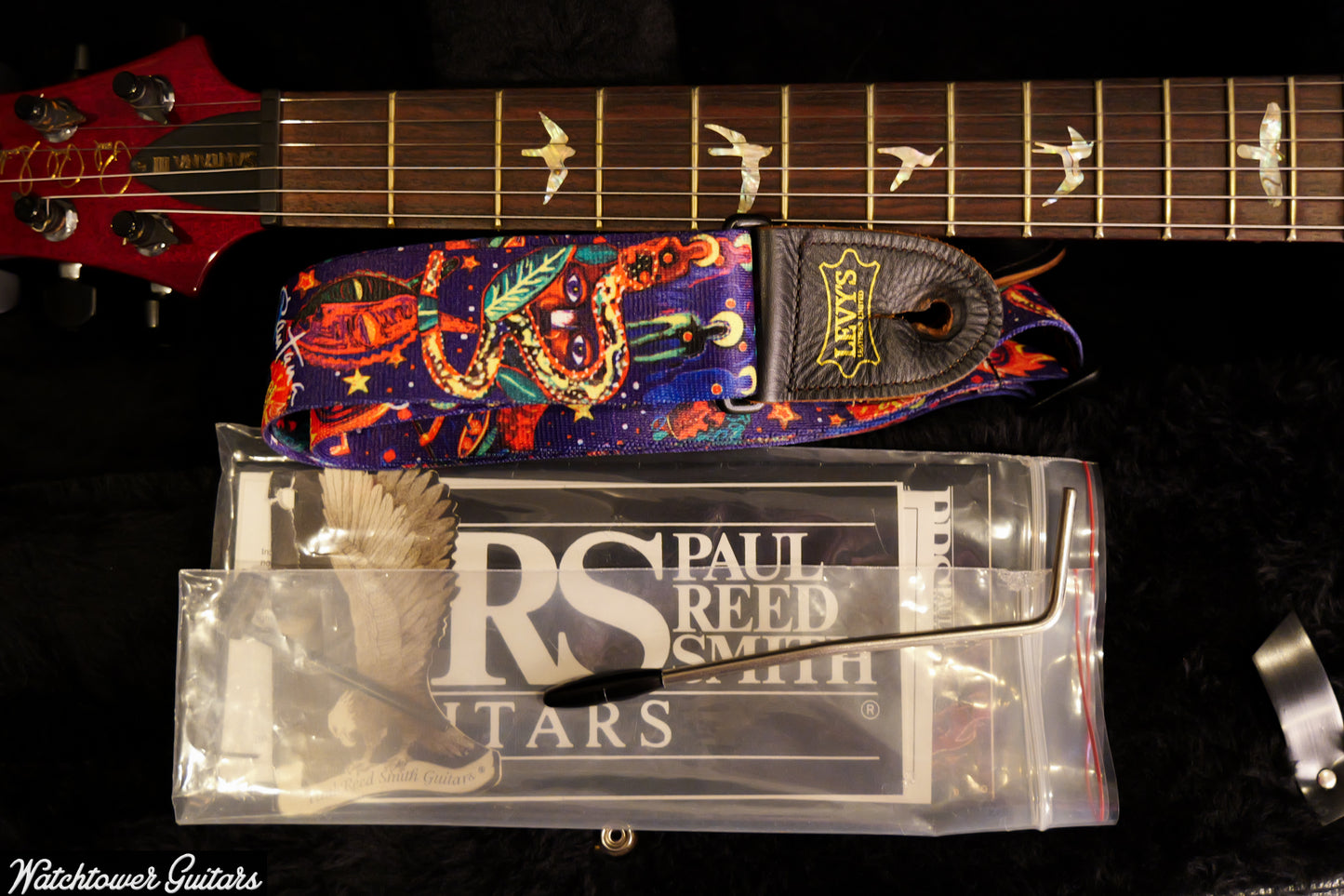 2001 Paul Reed Smith PRS Santana III Santana Yellow 10 Top