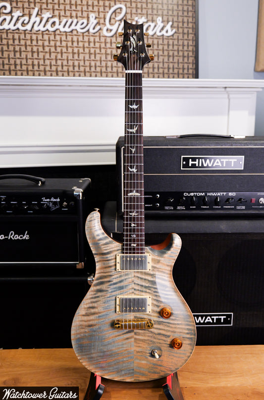 2006 PRS Modern Eagle Faded Blue Jean Brazilian Rosewood Neck Ron Ellis Pickups