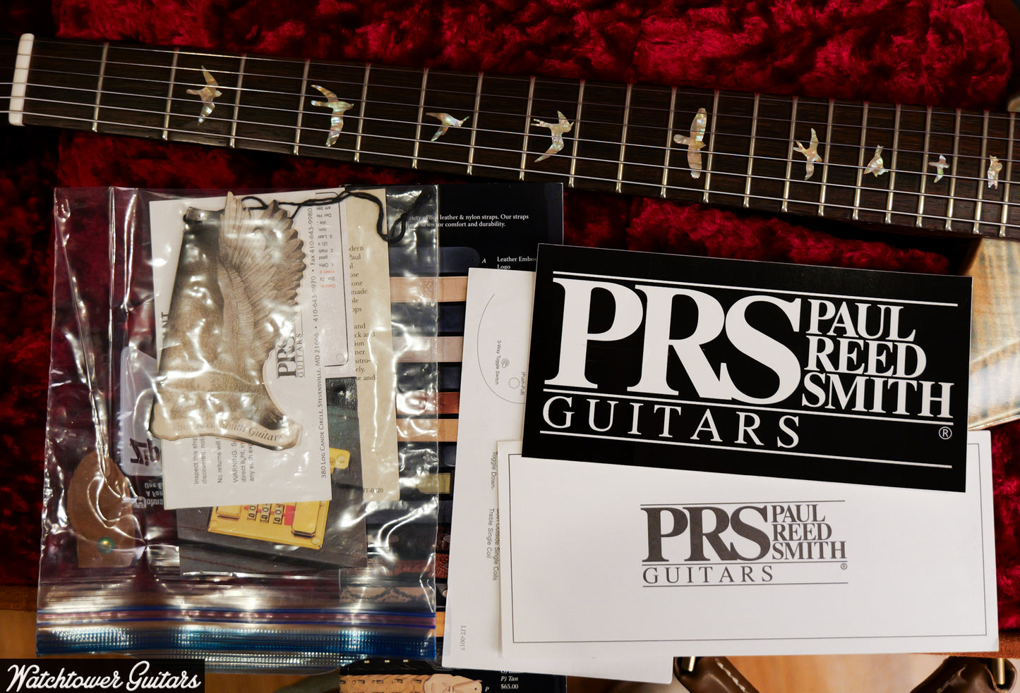 2006 PRS Modern Eagle Faded Blue Jean Brazilian Rosewood Neck Ron Ellis Pickups